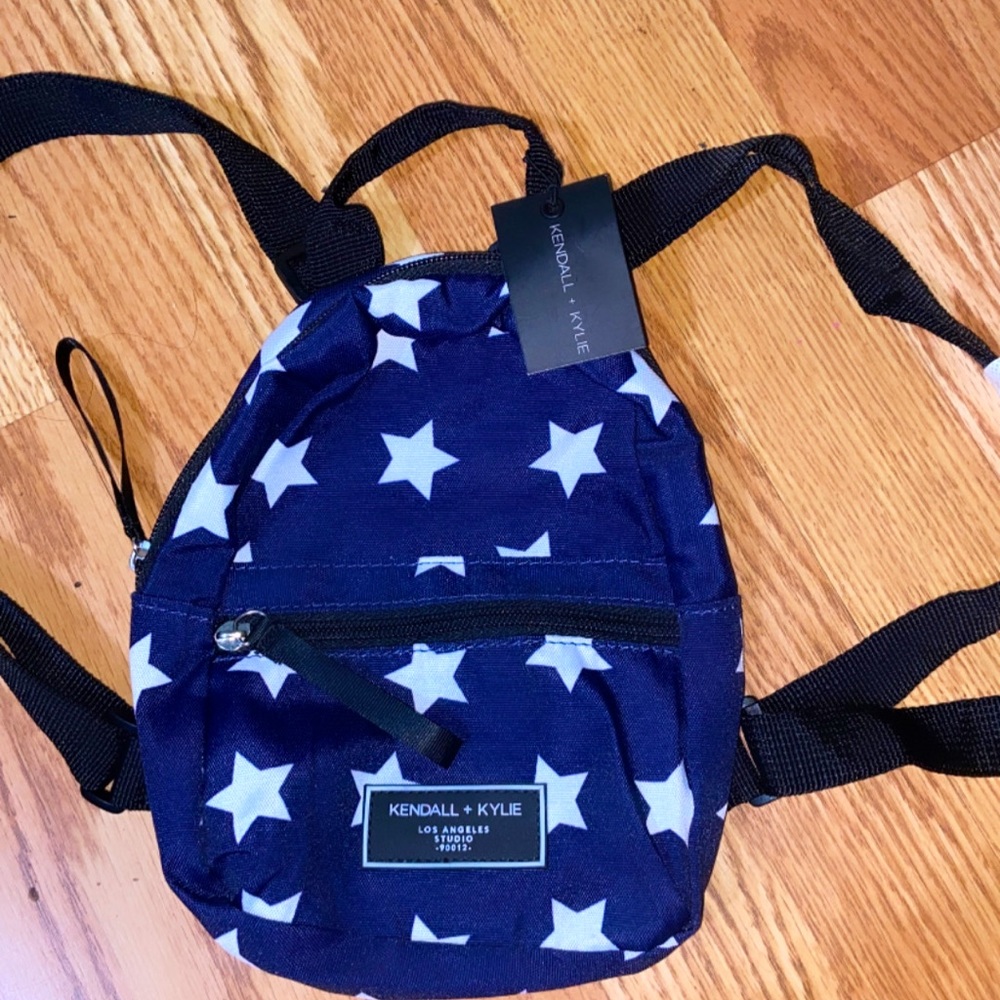 Kendall + Kylie backpack